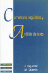 COMENTARIO LING��STICO Y AN�LISIS DE TEXTO