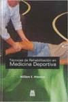 T�CNICAS DE REHABILITACI�N EN MEDICINA DEPORTIVA