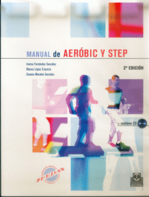 MANUAL DE AERBIC Y STEP (COLOR - LIBRO+CD)