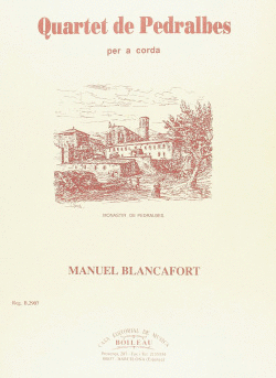 QUARTET DE PEDRALBES PER A CORDA