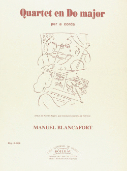 QUARTET EN DO MAJOR PER A CORDA