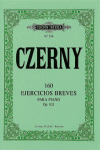 160 EJERCICIOS BREVES OP.821