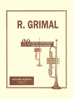 20 DUOS PER A DUES TROMPETES - 20 DUROS PARA DOS TROMPETAS