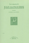 LES CAN�ONS DE JOAN LLONGUERES I