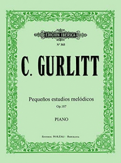PEQUE�OS ESTUDIOS MEL�DICOS OP.187