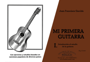 MI PRIMERA GUITARRA