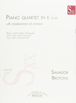 PIANO QUARTET IN E, OP.48