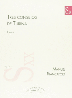 TRES CONSEJOS DE TURINA