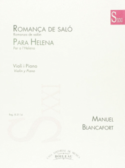 ROMAN�A DE SAL�; PARA HELENA