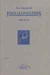 LES CAN�ONS DE JOAN LLONGUERES III