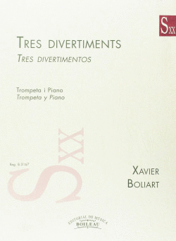 TRES DIVERTIMENTS