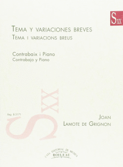 TEMA I VARIACIONS BREUS