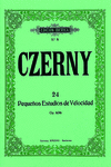 24 PEQUE�OS ESTUDIOS DE VELOCIDAD, OP. 636