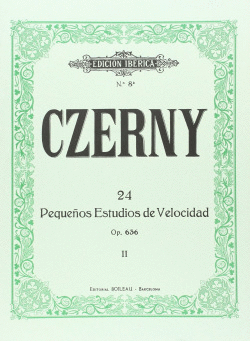 24 PEQUE�OS ESTUDIOS DE VELOCIDAD OP.636. VOL II