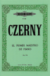 EL PRIMER MAESTRO DEL PIANO OP.599