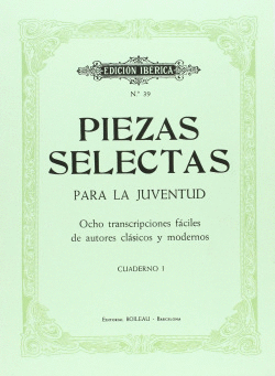 PIEZAS SELECTAS JUVENTUD