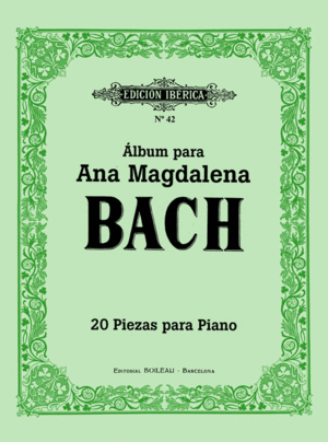 �LBUM PARA ANA MAGDALENA BACH