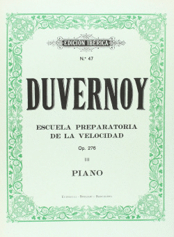 ESCUELA PREPARATORIA DE LA VELOCIDAD OP.276