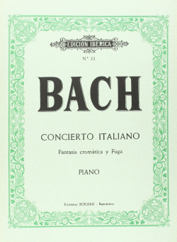 CONCIERTO ITALIANO. ED.COMPLETA