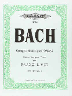 COMPOSICIONES �RGANO (LISZT) CUAD.I