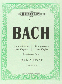 COMPOSICIONES �RGANO (LISZT) CUAD.II