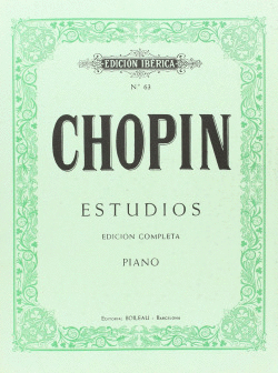 ESTUDIOS. ED.COMPLETA OP.10 Y 25