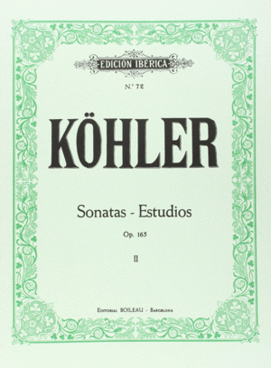 SONATAS-ESTUDIOS OP.165 VOL.II (13 AL 19)