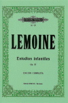 50 ESTUDIOS INFANTILES OP.37