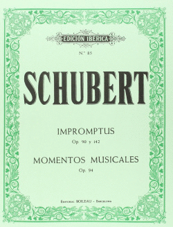 IMPROMPTUS OP.90 Y OP.142 / MOMENTOS MUSICALES OP.