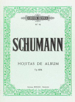 HOJITAS DE ALBUM OP.124