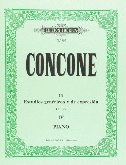15 ESTUDIOS GEN�RICOS Y EXPRESIVOS OP.25