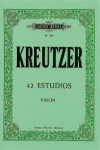 42 ESTUDIOS VIOL�N