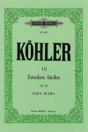 12 ESTUDIOS F�CILES OP.216