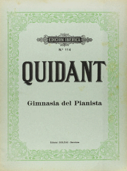 GIMNASIA DEL PIANISTA