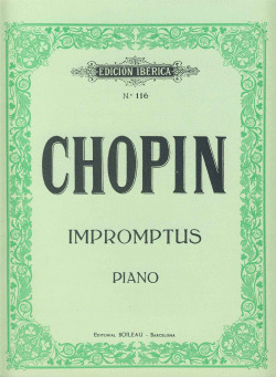 3 IMPROMPTUS Y FANTAS�A-IMPROMPTU