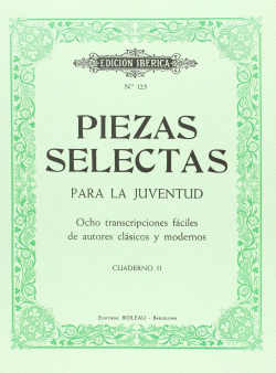 PIEZAS SELECTAS PARA LA JUVENTUD - VOLUMEN II
