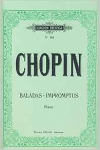 BALADAS, IMPROMPTUS Y FANTAS�A
