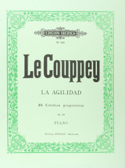 LA AGILIDAD, 25 ESTUDIOS PROGRESIVOS OP. 20