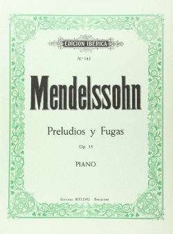 6 PRELUDIOS Y FUGAS OP.35