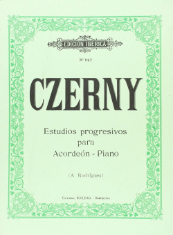 ESTUDIOS PARA ACORDE�N-PIANO