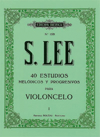 40 ESTUDIOS MELDICOS Y PROGRESIVOS PARA VIOLONCELO