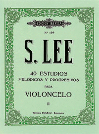 40 ESTUDIOS MELDICOS Y PROGRESIVOS PARA VIOLONCELO