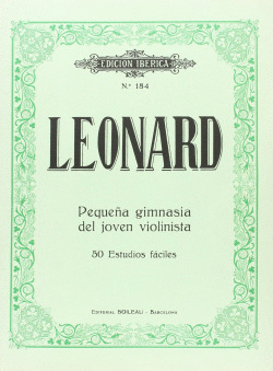 GIMNASIA DEL VIOLINISTA