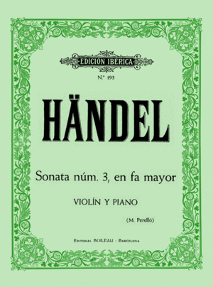 SONATA N� 3 EN FA MAYOR