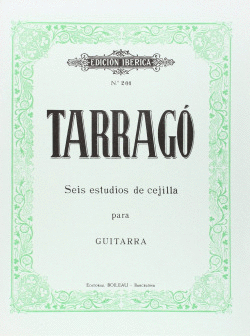 SEIS ESTUDIOS CEJILLA GUITARRA