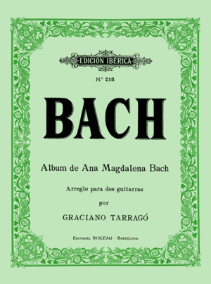 ALBUM DE ANA MAGDALENA BACH