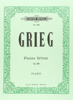 PIEZAS L�RICAS OP.12