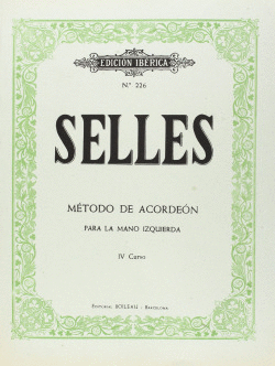 EJERCICIOS MANO IZQ. ACORDE�N CURSO 4�