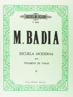 ESCUELA MODERNA PARA TOMBN DE VARAS VOL. II