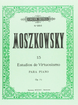 15 ESTUDIOS DE VIRTUOSISMO OP.72